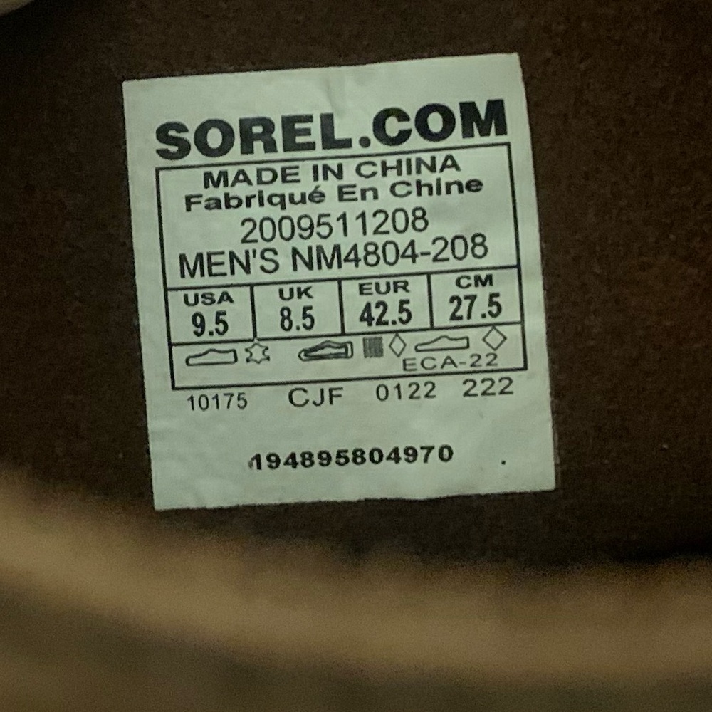 SOREL Leather Boots - Picture 2 of 6